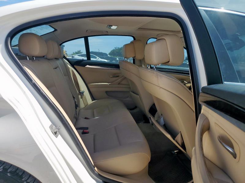 Photo 10 from auction – 2013 BMW 528 I with VIN WBAXG5C54DDY31155