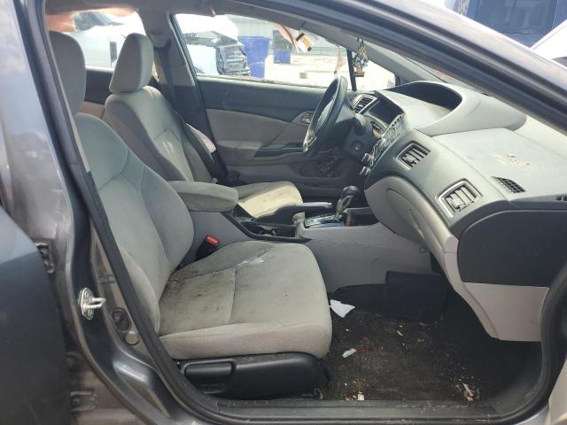 Photo 7 from auction – 2013 HONDA CIVIC LX with VIN 19XFB2F50DE076804