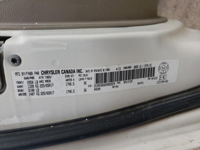 Photo 14 from auction – 2013 DODGE GRAND CARA with VIN 2C4RDGBG0DR692870