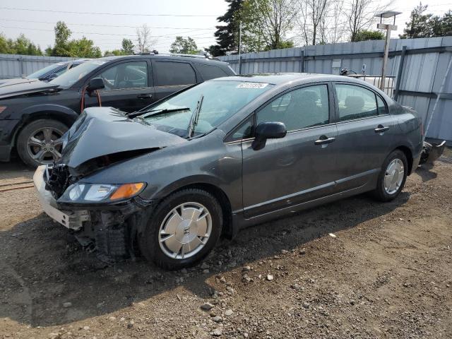 HONDA CIVIC 2010 with VIN 2HGFA1F42AH044877 - Photo from auction