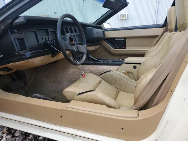 Photo 7 from auction – 1985 CHEVROLET CORVETTE with VIN 1G1YY0782F5127585
