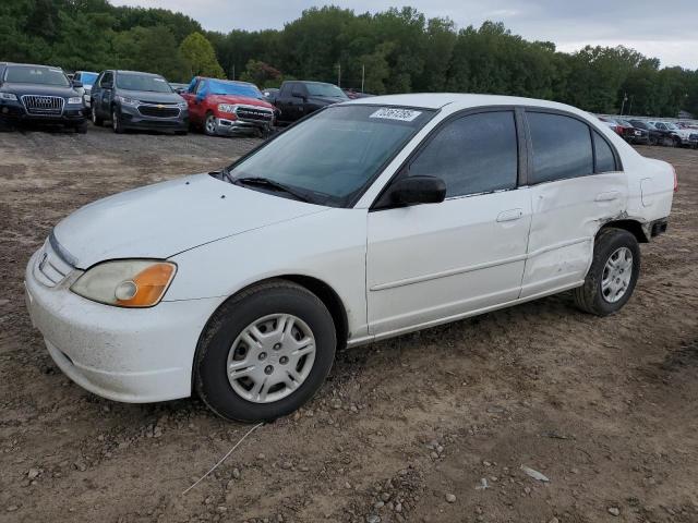 Photo 1 from auction – 2002 HONDA CIVIC LX with VIN 2HGES16542H605745