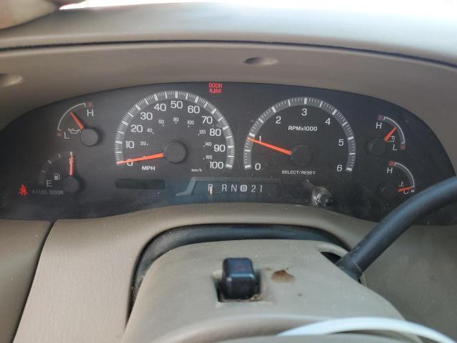 Photo 9 from auction – 2001 FORD F150 with VIN 2FTRX17L01CA10790