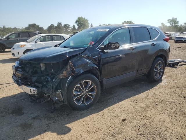 HONDA CR-V EX 2022 with VIN 5J6RT6H50NL035722 - Photo from auction
