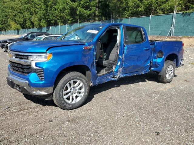 CHEVROLET SILVERADO 2022 with VIN 1GCUDDED2NZ592464 - Photo from auction