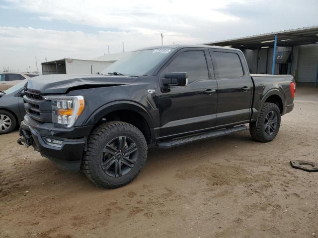 FORD F150 2021 with VIN 1FTEW1EP5MKE84841 - Photo from auction