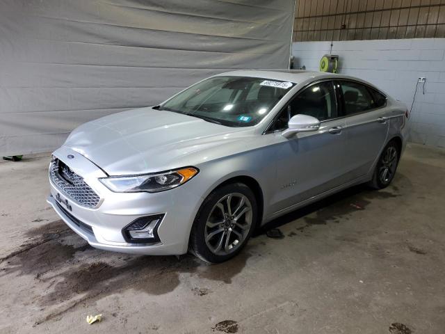 FORD FUSION TIT 2019 with VIN 3FA6P0RU2KR187617 - Photo from auction