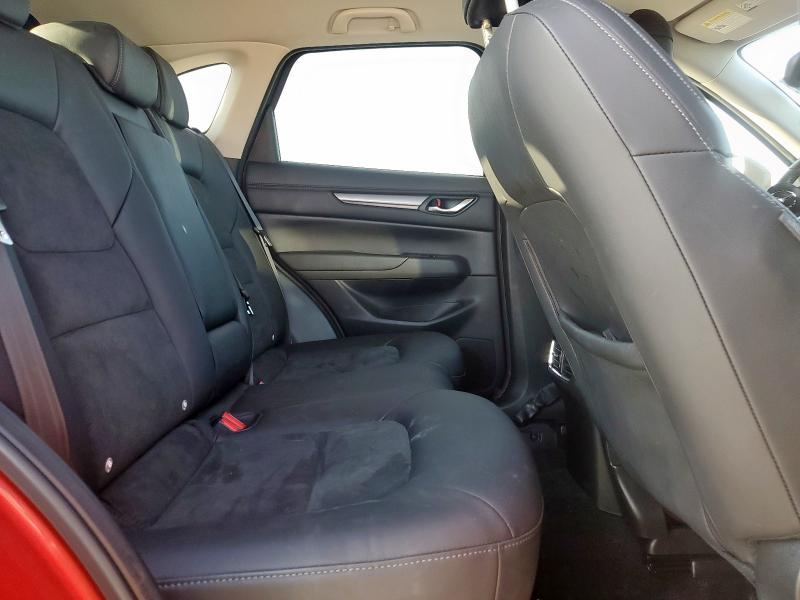 Photo 11 from auction – 2022 MAZDA CX-5 SELEC with VIN JM3KFBBM4N0545541
