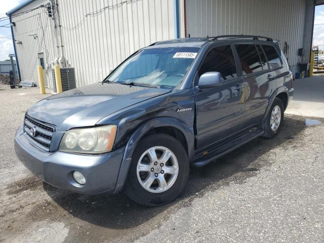 TOYOTA HIGHLANDER 2003 with VIN JTEGF21A530102409 - Photo from auction