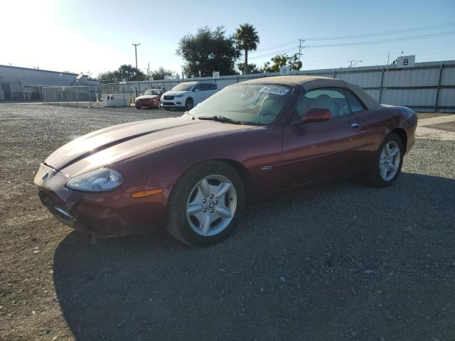 JAGUAR XK8 1997 with VIN SAJGX274XVC014493 - Photo from auction
