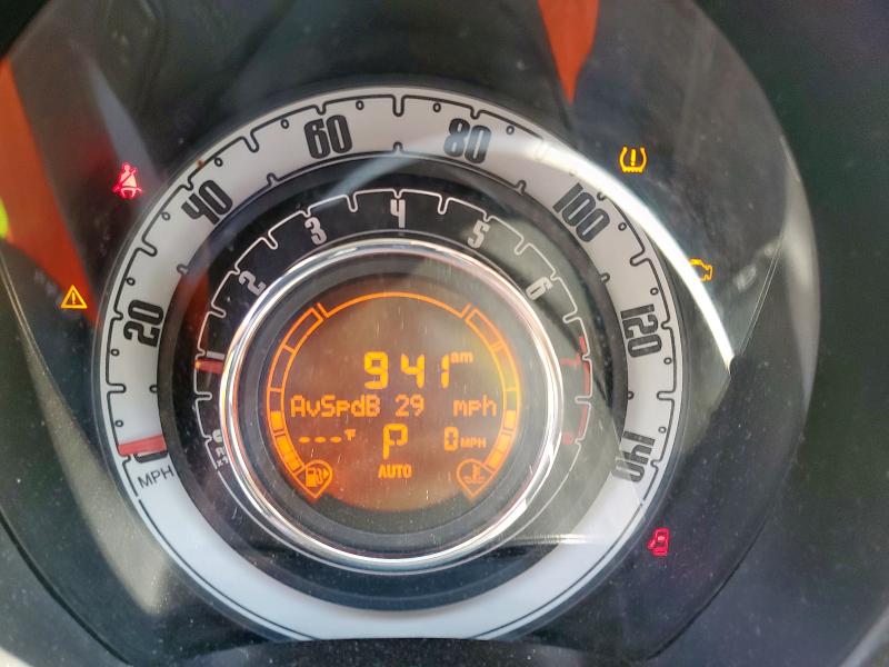 Photo 9 from auction – 2013 FIAT 500 POP with VIN 3C3CFFAR5DT623171