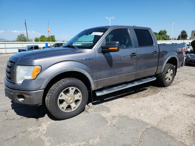 FORD F150 SUPER 2010 with VIN 1FTFW1EV2AFD21779 - Photo from auction