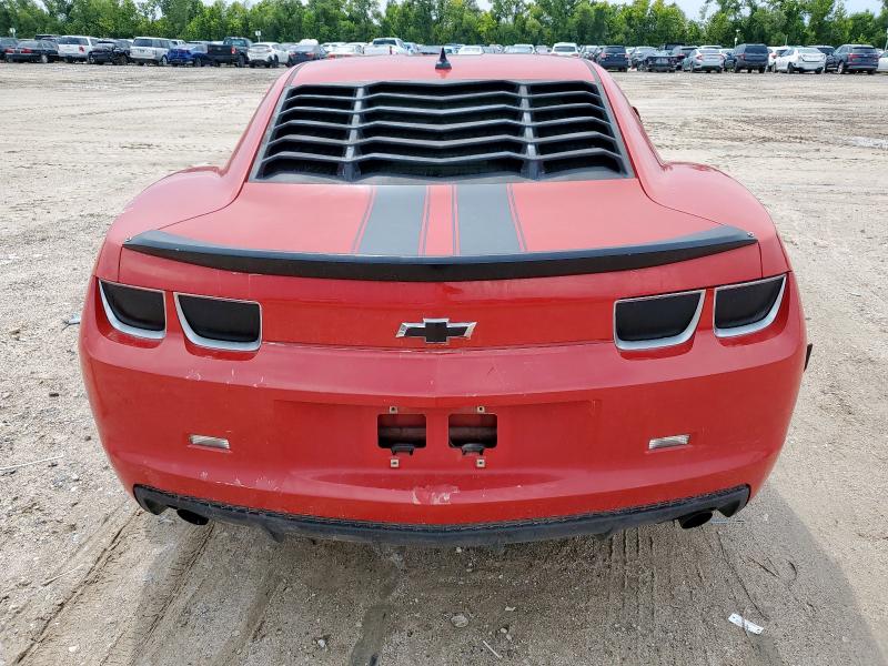 Photo 6 from auction – 2010 CHEVROLET CAMARO LS with VIN 2G1FA1EV4A9177314