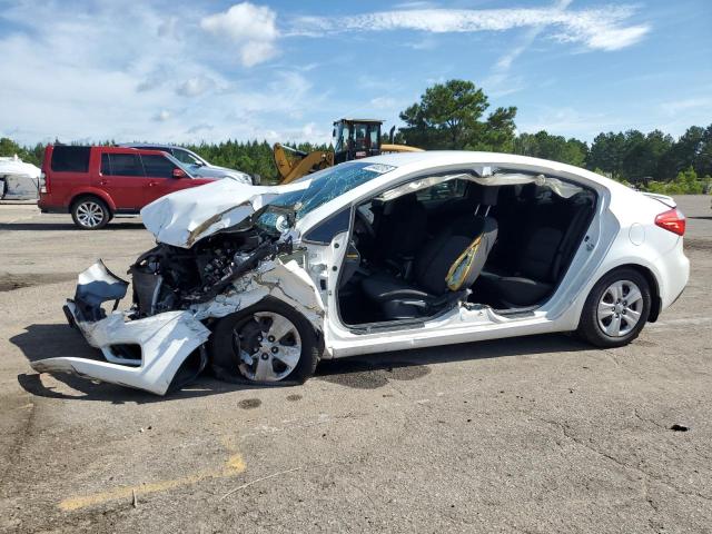 KIA FORTE LX 2015 with VIN KNAFX4A67F5285434 - Photo from auction