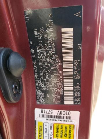 Photo 14 from auction – 2007 TOYOTA SIENNA CE with VIN 5TDZK23C67S000336
