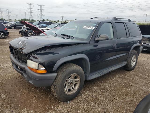 DODGE DURANGO SPORT 2003 with VIN 1D4HS38Z73F607289 - Photo from auction
