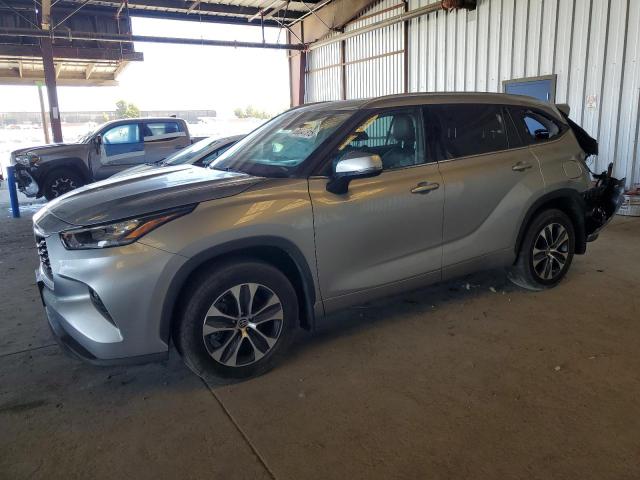TOYOTA HIGHLANDER 2020 with VIN 5TDHBRCH0LS513561 - Photo from auction