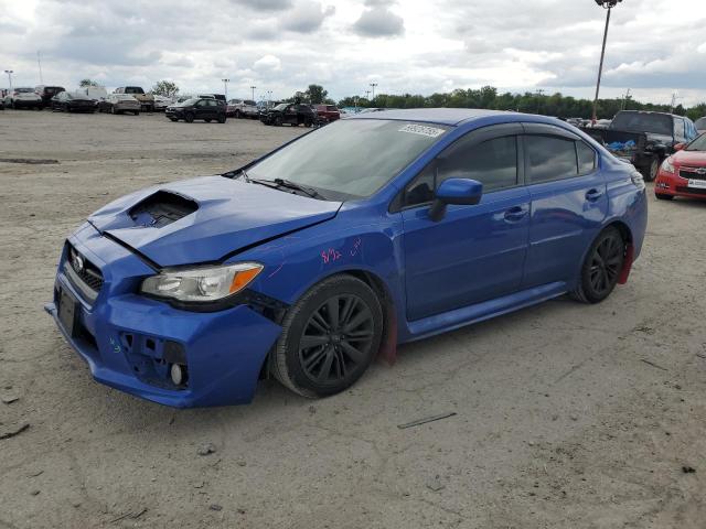 SUBARU WRX 2016 with VIN JF1VA1B64G9831247 - Photo from auction