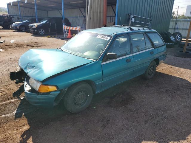 Photo 1 from auction – 1993 FORD ESCORT LX with VIN 1FAPP15J1PW310978