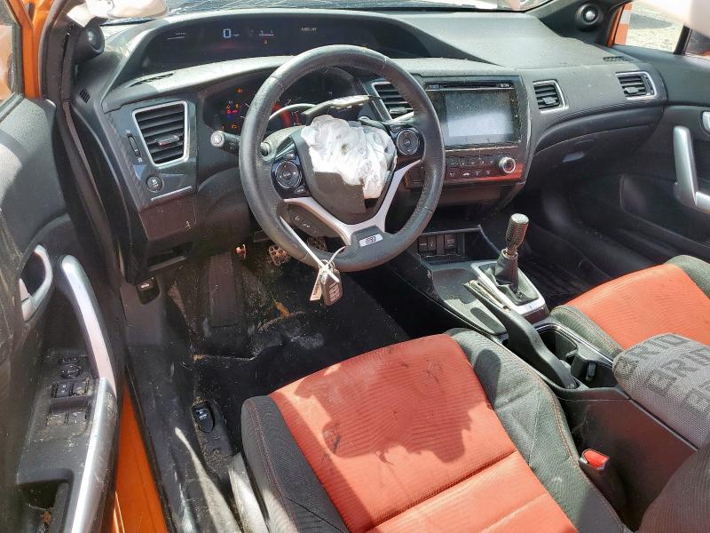 Photo 8 from auction – 2015 HONDA CIVIC SI with VIN 2HGFG4A50FH700341