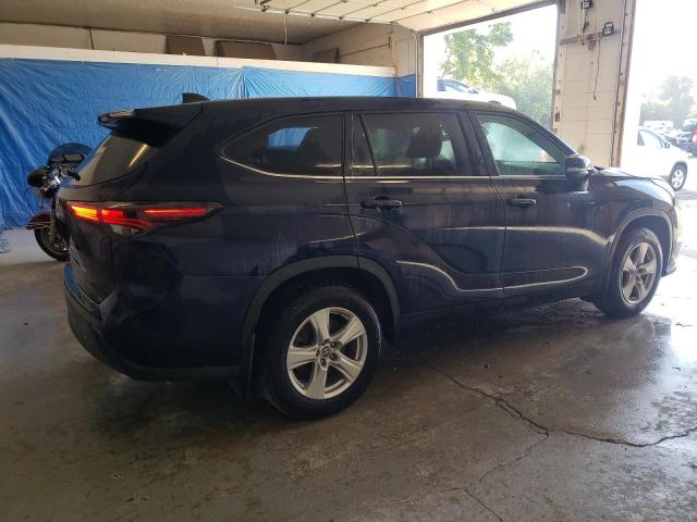 Photo 3 from auction – 2024 TOYOTA HIGHLANDER LE with VIN 5TDKDRAH4RS052537