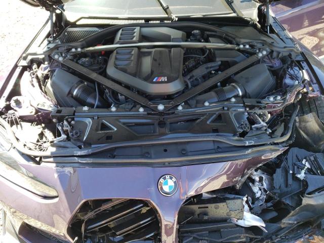 Photo 11 from auction – 2025 BMW M3 COMPETITION with VIN WBS33HJ05SFU59101