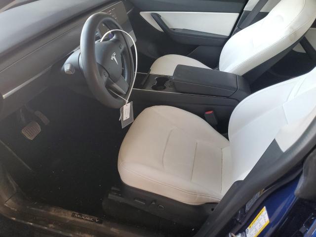 Photo 7 from auction – 2021 TESLA MODEL Y with VIN 5YJYGDEE7MF080852