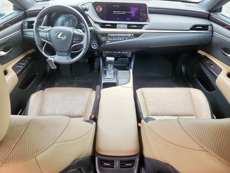 Photo 8 from auction – 2019 LEXUS ES 300H with VIN 58AB21B1XKU001915