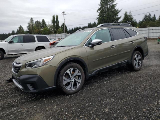 Photo 1 from auction – 2021 SUBARU OUTBACK TO with VIN 4S4BTAPC4M3100429