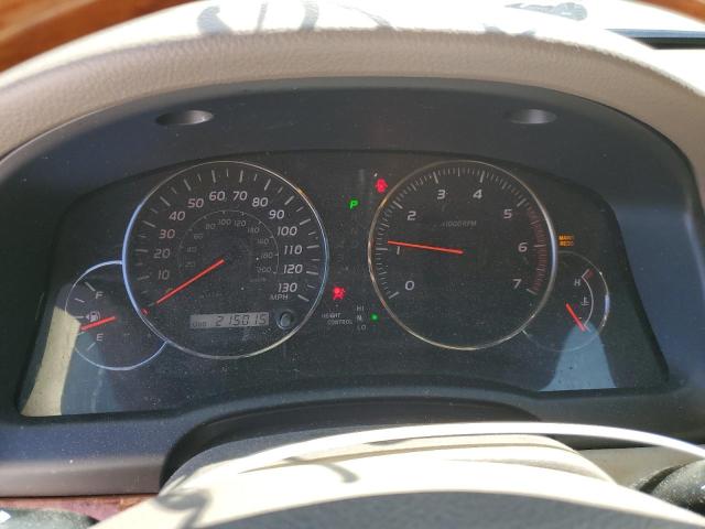 Photo 9 from auction – 2004 LEXUS GX 470 with VIN JTJBT20X740055511