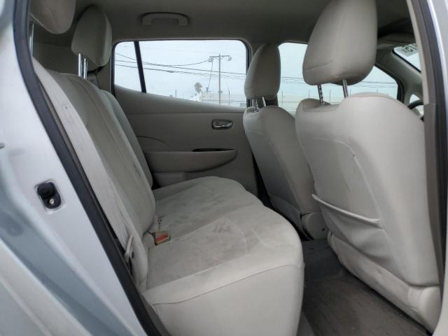 Photo 10 from auction – 2012 NISSAN LEAF SV with VIN JN1AZ0CP5CT017997