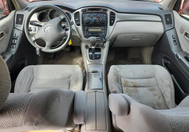 Photo 8 from auction – 2002 TOYOTA HIGHLANDER with VIN JTEHF21A520057166