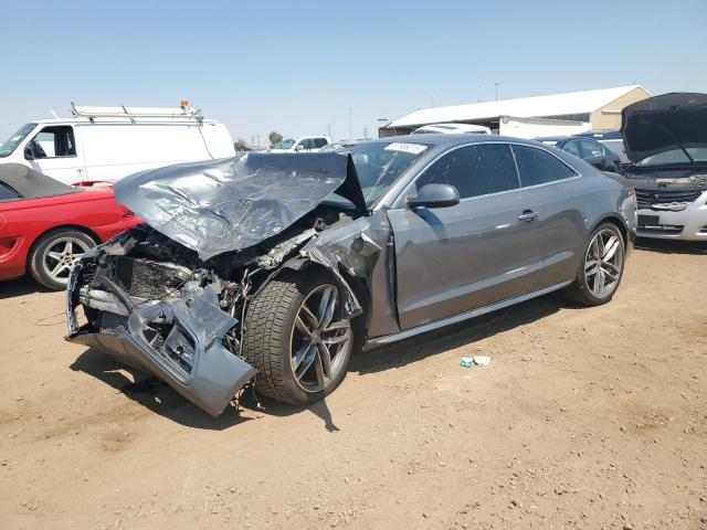 AUDI A5 PREMIUM 2015 with VIN WAUMFAFR8FA003272 - Photo from auction