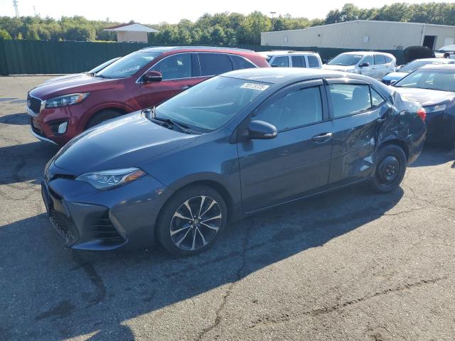 TOYOTA COROLLA L 2017 with VIN 2T1BURHE7HC827982 - Photo from auction