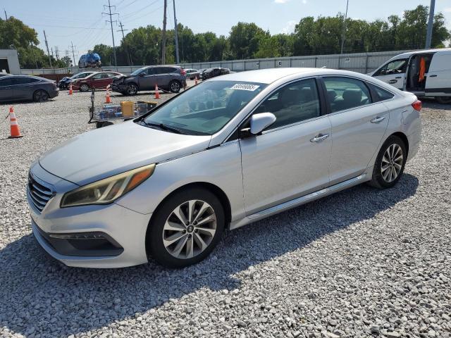 HYUNDAI SONATA SPO 2015 with VIN 5NPE34AF4FH055764 - Photo from auction