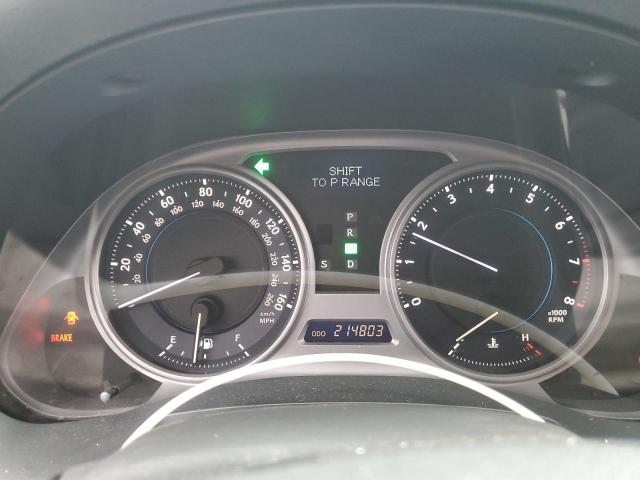 Photo 9 from auction – 2006 LEXUS IS 250 with VIN JTHCK262962000652