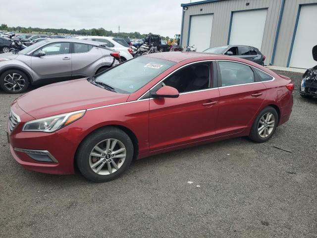 Photo 1 from auction – 2015 HYUNDAI SONATA SE with VIN 5NPE24AF7FH090284