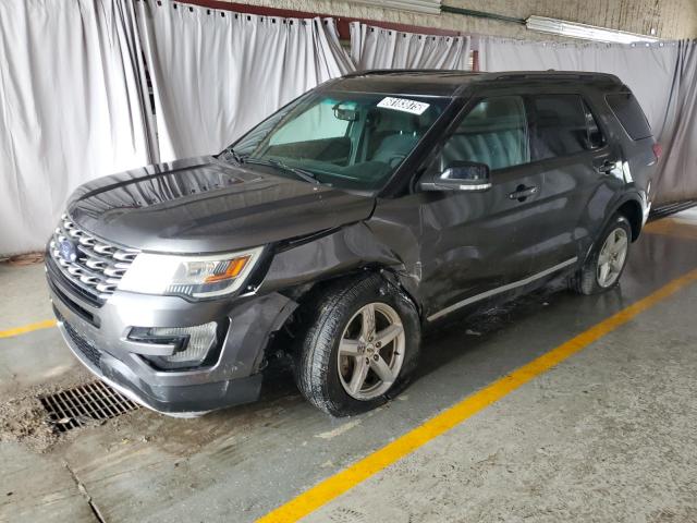 FORD EXPLORER XLT 2016 with VIN 1FM5K8D82GGC73310 - Photo from auction