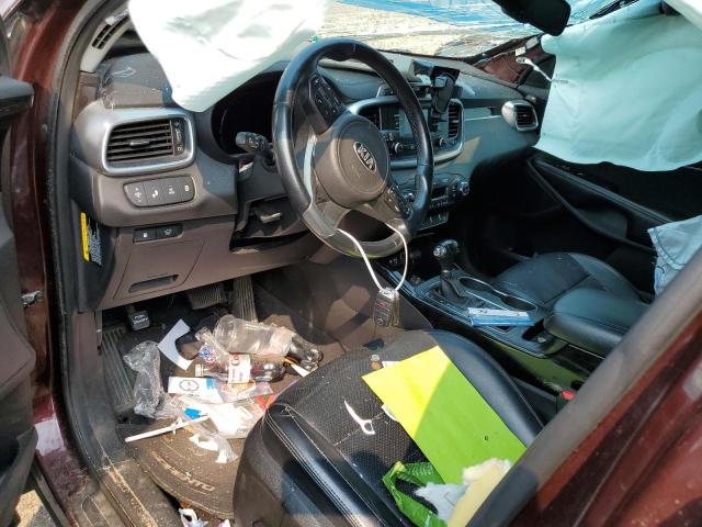 Photo 8 from auction – 2016 KIA SORENTO EX with VIN 5XYPHDA52GG176674