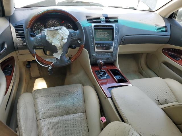 Photo 8 from auction – 2006 LEXUS GS 300 with VIN JTHCH96S460009990