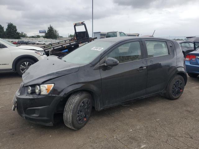 CHEVROLET SONIC LS 2016 with VIN 1G1JA6SH3G4142829 - Photo from auction