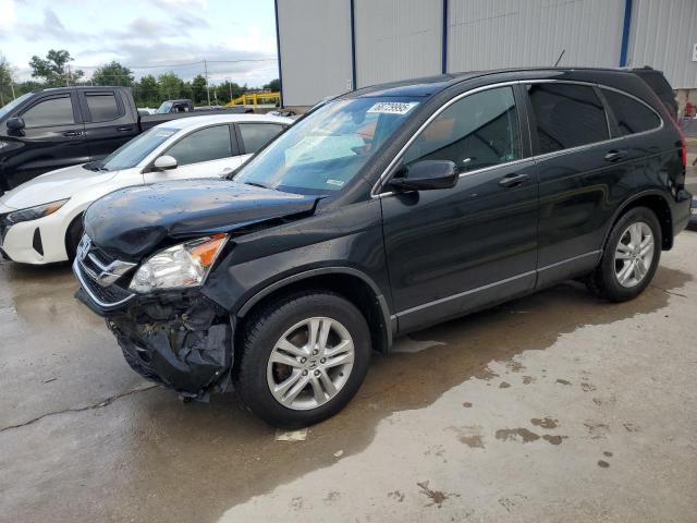 HONDA CR-V EXL 2011 with VIN 5J6RE4H75BL077993 - Photo from auction