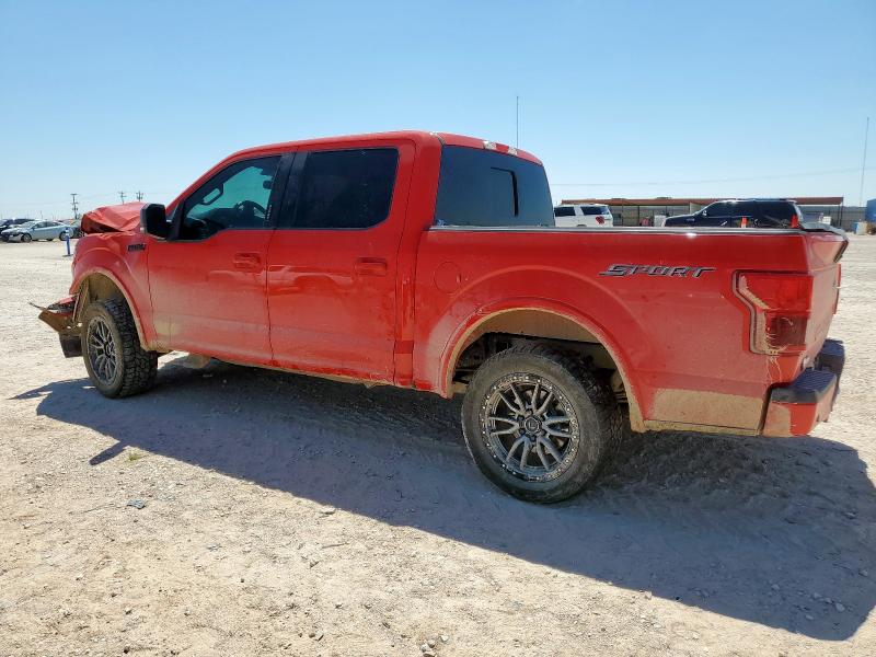 Photo 2 from auction – 2018 FORD F150 SUPERCREW with VIN 1FTEW1C57JKD05079