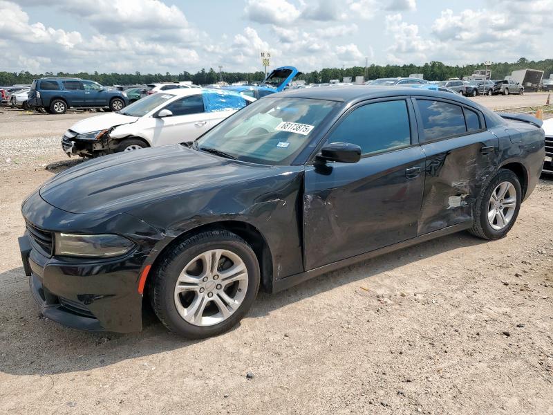 DODGE CHARGER SXT 2018 with VIN 2C3CDXBG4JH197051 - Photo from auction