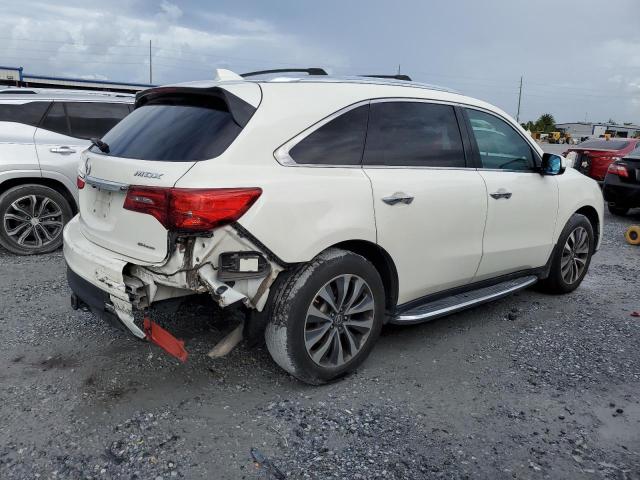 Photo 3 from auction – 2016 ACURA MDX TECHNO with VIN 5FRYD4H46GB038090
