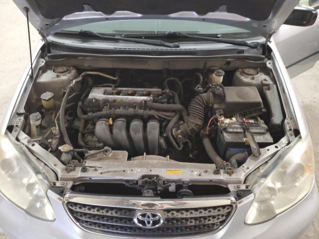 Photo 11 from auction – 2007 TOYOTA COROLLA with VIN JTDBR32E570126826