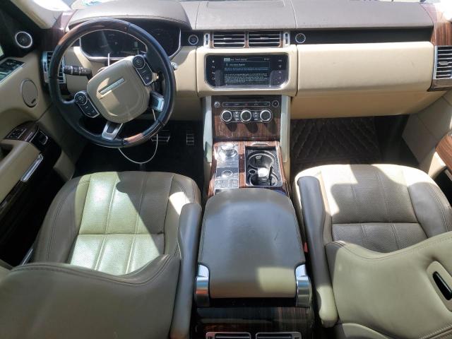 Photo 8 from auction – 2016 LAND ROVER RANGE ROVE with VIN SALGS2EF3GA263663