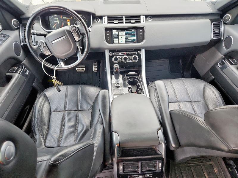 Photo 8 from auction – 2014 LAND RANGE ROVER SPORT SC with VIN SALWR2TF4EA386282