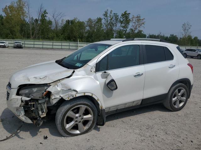CHEVROLET TRAX LTZ 2015 with VIN KL7CJTSB3FB189229 - Photo from auction