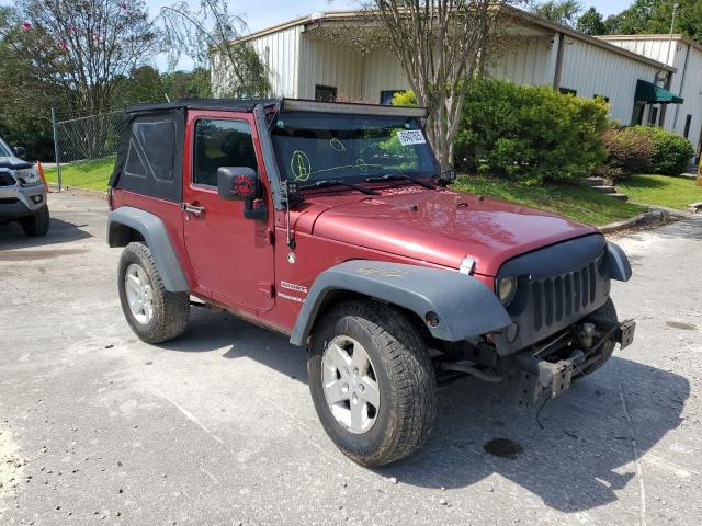 Photo 4 from auction – 2013 JEEP WRANGLER S with VIN 1C4AJWAG3DL526370